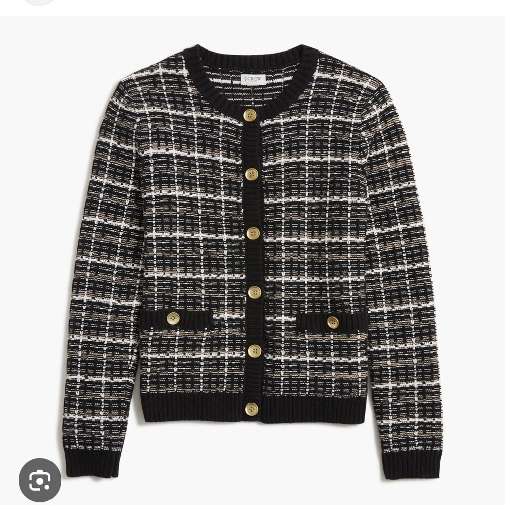Lady cardigan sweater small